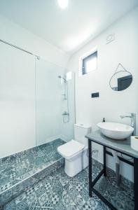 Vannituba majutusasutuses Kazbegi Glamping
