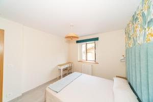 Posteľ alebo postele v izbe v ubytovaní LAGA Surf VILLA by Urdaibai Rentals
