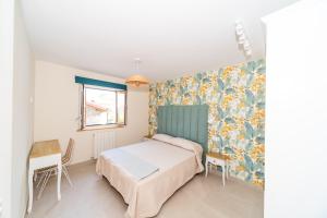 Posteľ alebo postele v izbe v ubytovaní LAGA Surf VILLA by Urdaibai Rentals