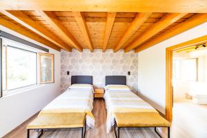 Posteľ alebo postele v izbe v ubytovaní LAGA Surf VILLA by Urdaibai Rentals