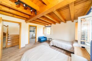 Posteľ alebo postele v izbe v ubytovaní LAGA Surf VILLA by Urdaibai Rentals