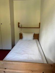 Postel nebo postele na pokoji v ubytování Hotel Adler Garni