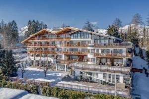 Natur & Spa Hotel Lärchenhof v zimě