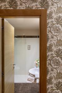 Salle de bains dans l'établissement Boutique Hotel Galatea