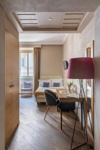 Coin salon dans l'établissement Boutique Hotel Galatea
