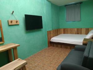 Μια τηλεόραση ή/και κέντρο ψυχαγωγίας στο 吉住民宿