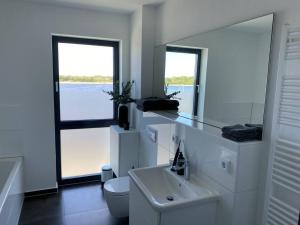 Fotografie z fotogalerie ubytování Exklusive Penthouse-Wohnung im Herzen Rostocks v Rostocku
