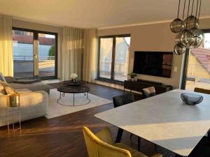 Fotografie z fotogalerie ubytování Exklusive Penthouse-Wohnung im Herzen Rostocks v Rostocku