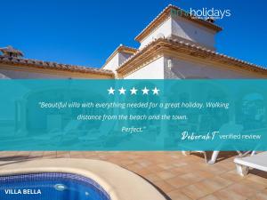 Fotografie z fotogalerie ubytování Villa Bella by HMR Holidays v destinaci Moraira