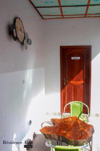 Posezení v ubytování RESIDENCE AINA