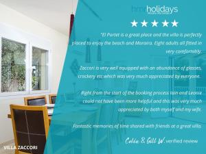 Fotografia z galérie ubytovania Villa Zacorri - HMR Holidays Moraira v destinácii Teulada