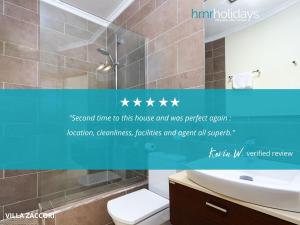 Kúpeľňa v ubytovaní Villa Zacorri - HMR Holidays Moraira