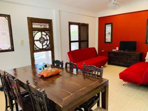 Posezení v ubytování BTC Hua Hin Home managed by BTC Boutique Resort