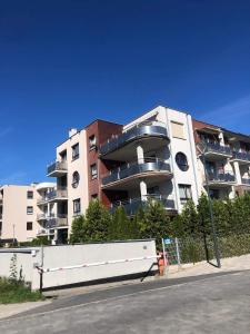 Fotografia z galérie ubytovania Apartament Blue Villa Nord z 2 rowerami v destinácii Jastrzębia Góra