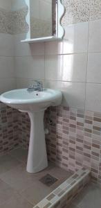 Koupelna v ubytování Apartmani Jacimovic