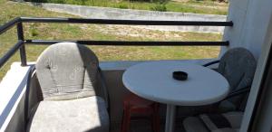 Balkón nebo terasa v ubytování Apartmani Jacimovic