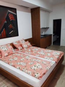 Postel nebo postele na pokoji v ubytování Apartment Mašić