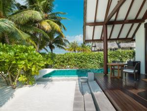Sundlaugin á Heritance Aarah - Premium All Inclusive - Complimentary Stay for 1 Child for Stays between April 2025 to September 2025 eða í nágrenninu