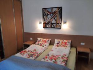 Postel nebo postele na pokoji v ubytování Apartment Mašić