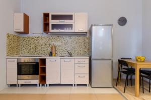 Kuchyňa alebo kuchynka v ubytovaní I30 Studio Apartment In Central Location.
