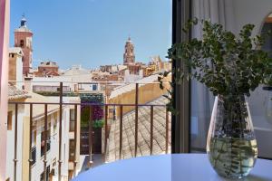 A balcony or terrace at iloftmalaga Carretería - Puerta de Antequera