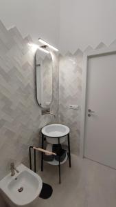 Koupelna v ubytování Dimore Gilas - Suite Menta