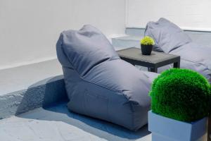 A seating area at Endless Blue from Syros - Megas Gialos Resort - Suite 1