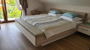 Postel nebo postele na pokoji v ubytování Villa Amalia Apartments