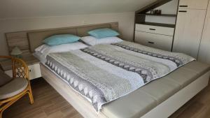 Postel nebo postele na pokoji v ubytování Villa Amalia Apartments