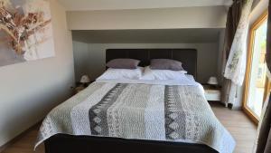 Postel nebo postele na pokoji v ubytování Villa Amalia Apartments