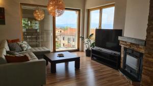 Posezení v ubytování Villa Amalia Apartments
