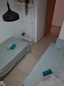 Postel nebo postele na pokoji v ubytování Sea View