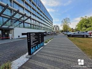 Budova, v ktorej sa apartmán nachádza