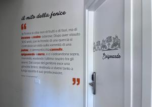 Certifikát, hodnocení, plakát nebo jiný dokument vystavený v ubytování VILLA FENIX OSIO SOTTO 2
