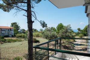 Zahrada ubytování Brand new maisonette in Chanioti, Chalkidiki
