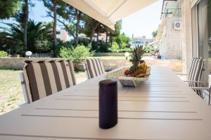 Balkón alebo terasa v ubytovaní Brand new maisonette in Chanioti, Chalkidiki