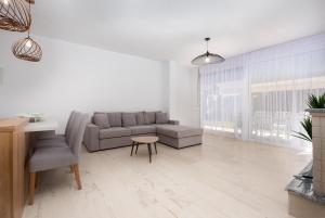 Posedenie v ubytovaní Brand new maisonette in Chanioti, Chalkidiki