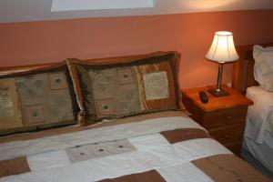 Rúm í herbergi á Avarest Bunratty B&B
