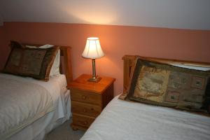 Rúm í herbergi á Avarest Bunratty B&B