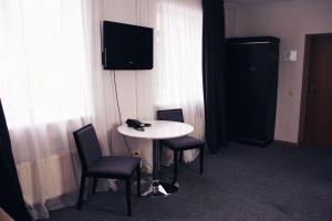 TV a/nebo společenská místnost v ubytování Hotel Felicia