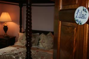 Rúm í herbergi á Avarest Bunratty B&B