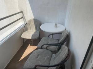 Posezení v ubytování Apartmani Jacimovic