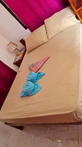 Postel nebo postele na pokoji v ubytování Babas Guesthouse