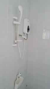 Koupelna v ubytování Babas Guesthouse