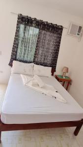Postel nebo postele na pokoji v ubytování Babas Guesthouse