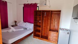 Postel nebo postele na pokoji v ubytování Babas Guesthouse