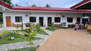 Zahrada ubytování Babas Guesthouse