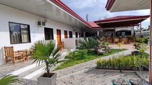 Zahrada ubytování Babas Guesthouse