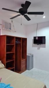 Postel nebo postele na pokoji v ubytování Babas Guesthouse