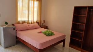 Postel nebo postele na pokoji v ubytování Babas Guesthouse